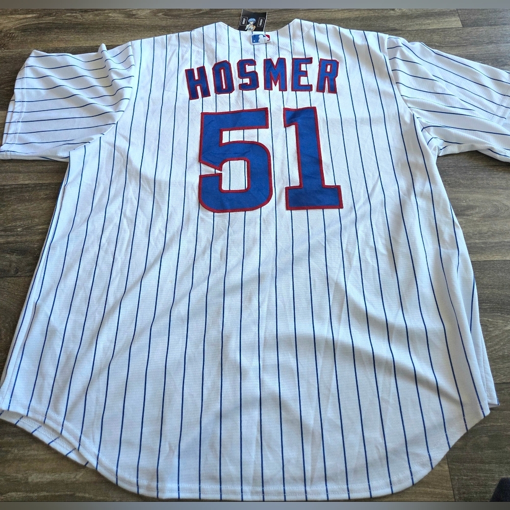 Nike Chicago Cubs Eric Hosmer MLB Baseball Jersey XXL